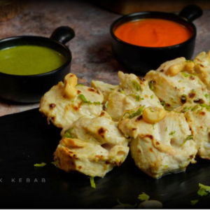 Chicken Malai Kebab
