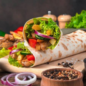 Chicken Shawarma Roll