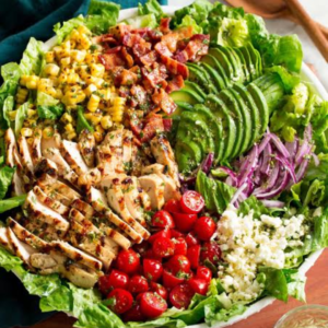 Chicken Shawarma Salad